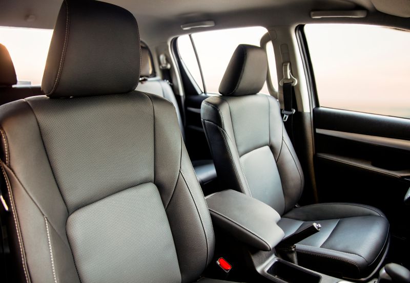 Interior Toyota Hilux